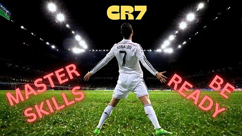 "Cristiano Ronaldo: The Master of Skills"⚽👀🤔
