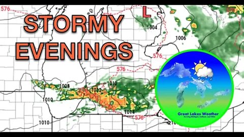 Multi-Day Severe Weather Event Possible over the holiday weekend -Great Lakes Weather