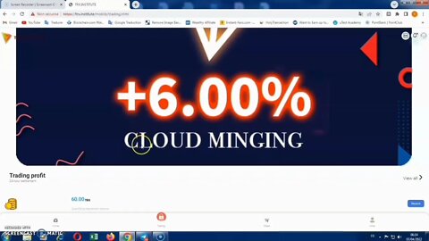 Gagner crypto tron investir trx crypto trading cloud mining