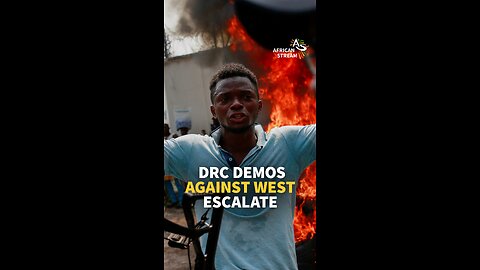 DRC DEMOS AGAINST WEST ESCALATE