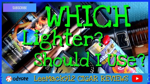 Choose Carefully | Which Lighter Should I Use? | #leemack912 (S07 E86)