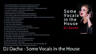 DJ Dacha - Some Vocals in the House - DL156