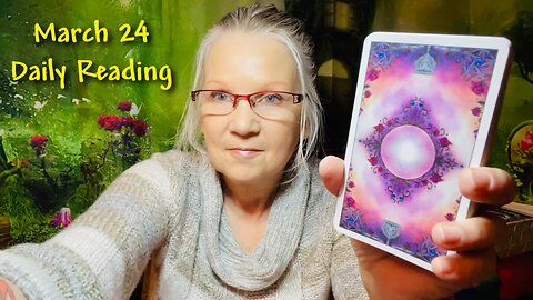 Angels Are Working With YOU! - March 24, 2023 Daily Reading #dailytarot