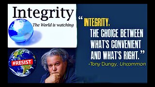 Integrity Apocalypse Trump Biden China Russia PJ Schrantz William DeBilzan Victor Hugo Connection