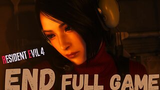 RESIDENT EVIL 4 REMAKE (Separate Ways) Gameplay Walkthrough Finale & Ending FULL GAME