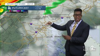 WMAR-2 Patrick Pete Monday night forecast