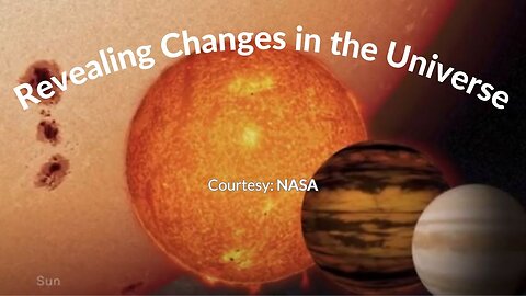 Revealing Changes in the Universe