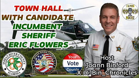 Sheriff Eric Flowers Town Hall