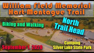 Camping Silver Lake State Park | William Field Memorial Hart-Montague Trail | Biking and Walking
