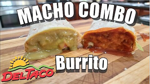 Recreating the Old Macho Combo Burrito