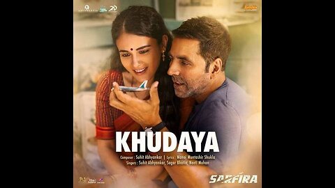 Khudaya | Sarfira | Akshay Kumar | Radhikka | Suhit Abhyankar | Manoj Muntashir |