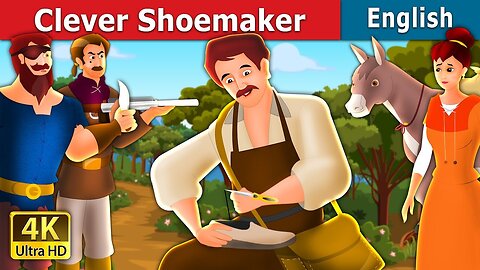 Clever Shoemaker | Stories for Teenagers |@kidsfun