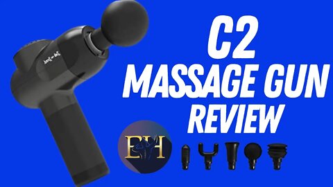 C2 Mini Massage Gun Product Review video | The best Percussion Gun of 2024 is under $200