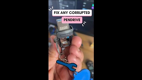 How To Fix Damaged Pendrive | TechZone Creator