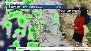 ABC 10News Pinpoint Weather for Sun. Oct. 17, 2021