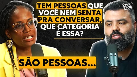 Djamila Ribeiro NÃO fala com todo mundo POR ISSO