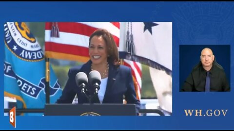 LIVE: VP Harris Delivering Remarks at USCG Commencement Ceremony...