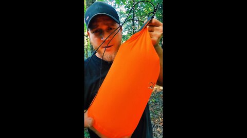 Hanging Dry Bag Water Wicking Filtration System Pt.3: The Dry Bag!