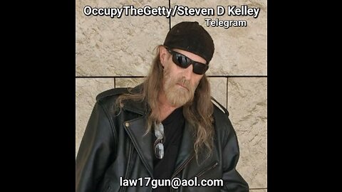 STEVEN D KELLEY 2024/ OCCUPY THE GETTY