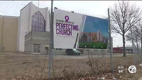 Detroit sues Perfecting Church for failing to complete megachurch