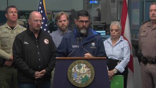 Florida education commissioner talks Hurricane Ian school closures