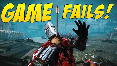 That's Gotta Hurt! (Game Fails #74)