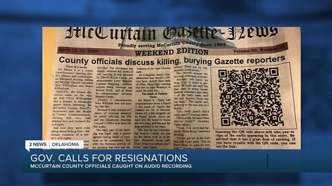 2 News heads to McCurtain County to investigate call for dismissal for local officials