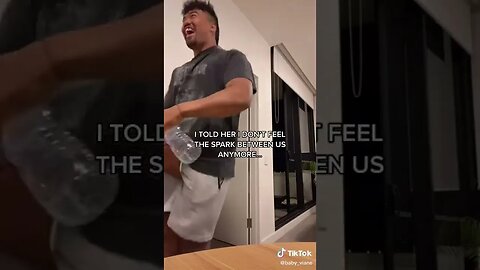 Guy Gets SPARKED prank tiktok baby viane