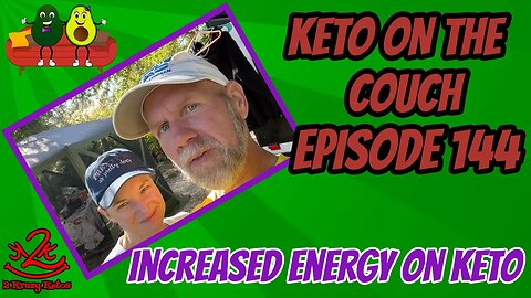 Keto on the Couch, episode 144 | Increased energy on Keto | Staying keto during the holdiays