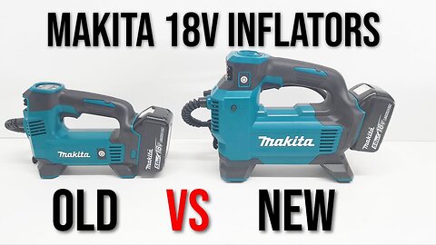 Makita 18v Inflator DMP180ZX Review