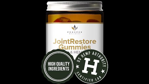 JOINT RESTORE GUMMIES REVIEWS (BE CAREFUL) JOINT RESTORE GUMMIES REVIEW- JOINTRESTORE GUMMIES WORK