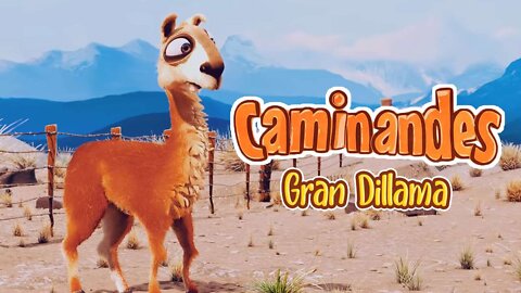 Caminandes 2: Gran Dillama - animation 3D