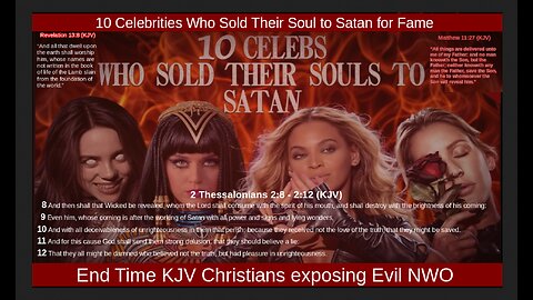 10 Celebrities Who Sold Their Soul to Satan for Fame