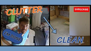 TOTAL Garage Closet Transformation SHORT