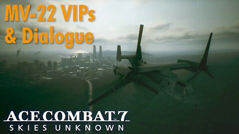 Anchorhead Raid: Erusean MV-22 VIPs & Dialogue