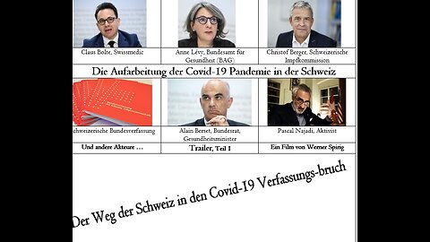 Trailer: Der Weg der Schweiz in den Covid-19 Verfassungsbruch