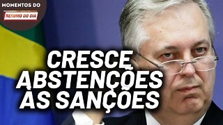 Brasil se abstém das sanções contra Rússia | Momentos