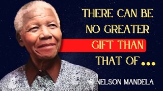 Meet NELSON MANDELA through his words and thoughts