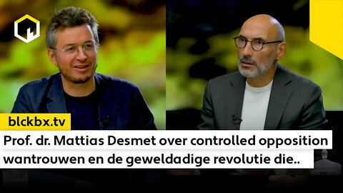 Prof. Mattias Desmet over Controlled Opposition, Wantrouwen en de Geweldadige Revolutie die...
