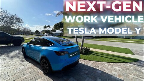 Transforming a Tesla Model Y into a next-gen locksmith service vehicle.