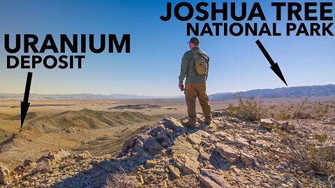 Radioactive Rocks Found Next to Joshua Tree National Park