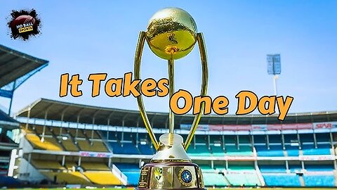 Official CWC23 Film: It Takes One Day