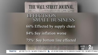 Inflation's grip on small businesses