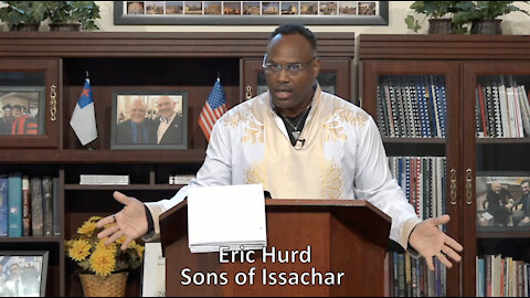 Open Your Mouth - Apostle Eric Hurd