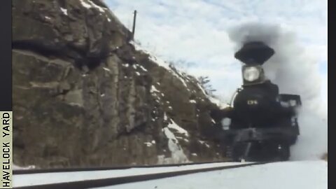 Steam Train on the Nephton!