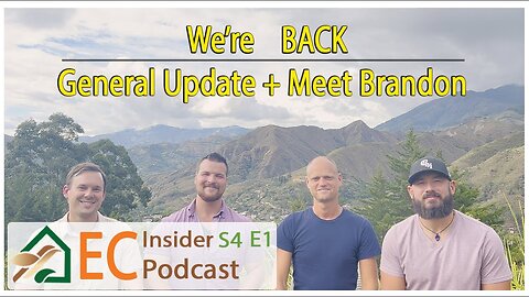 Meet Our Newest Team Member | General Update + Next Retreat Dates Announcement | EC Insider Podcast