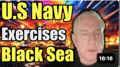 Douglas MacGregor Unveils: "U.S Navy Exercises in Black Sea response to Russia Nuclear Sub in Cuba"