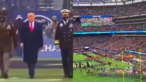 Flashback: Trump Gets Enormous Applause At Army/Navy Game
