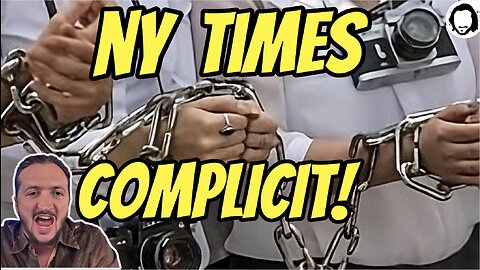 LIVE: NY Times Just Helped Arrest 50 Journalists!