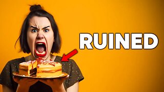 I ruined my stepmom's 50th birthday party over cake | r/PettyRevenge